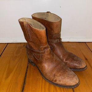 Frye Distressed Boots